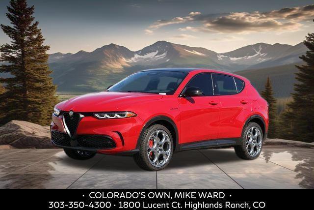 new 2024 Alfa Romeo Tonale car, priced at $52,485