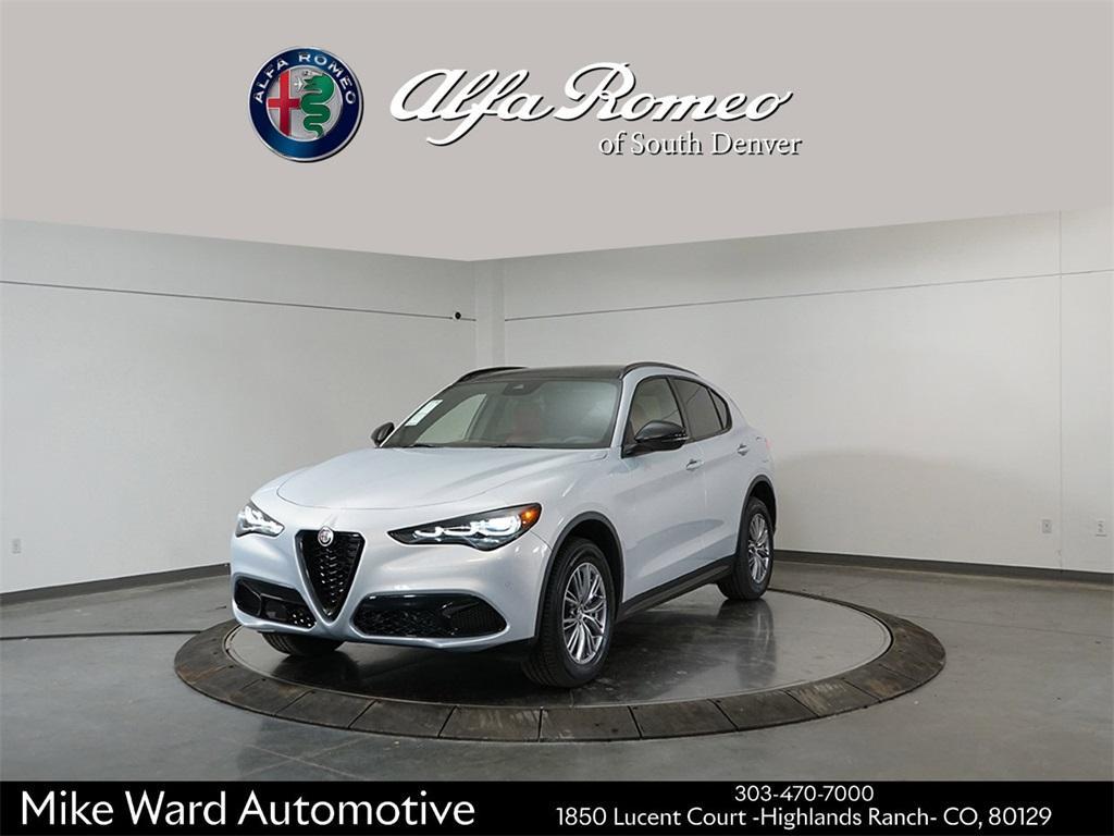 new 2024 Alfa Romeo Stelvio car, priced at $53,700