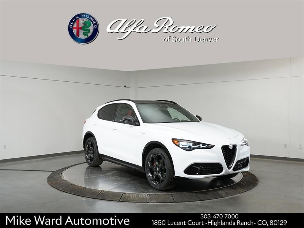 new 2024 Alfa Romeo Stelvio car, priced at $59,070