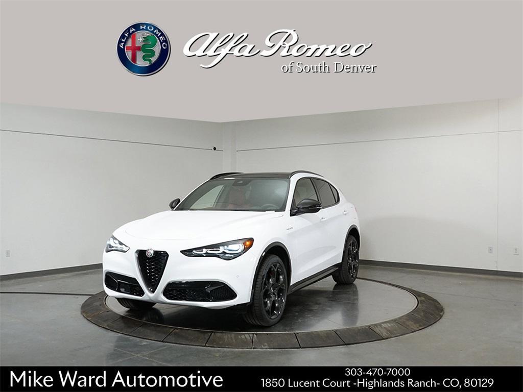 new 2024 Alfa Romeo Stelvio car, priced at $59,070