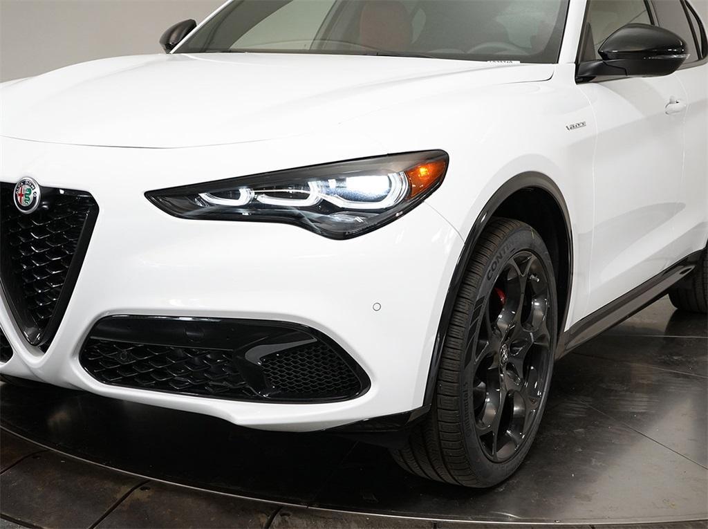 new 2024 Alfa Romeo Stelvio car, priced at $59,070