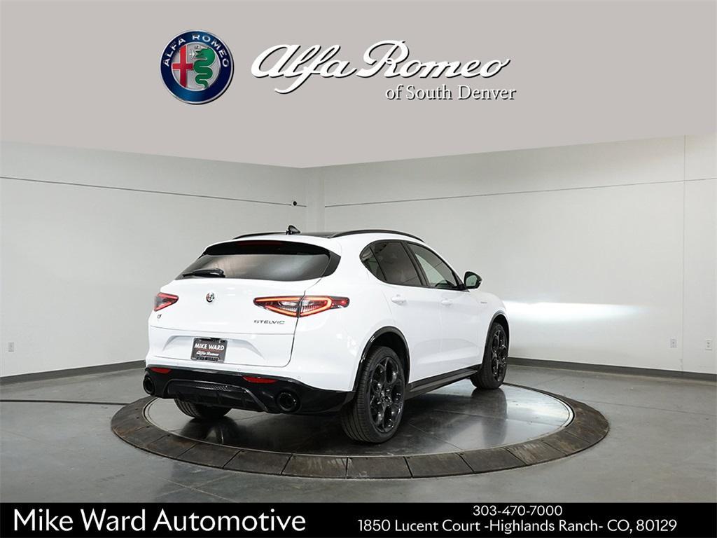 new 2024 Alfa Romeo Stelvio car, priced at $59,070