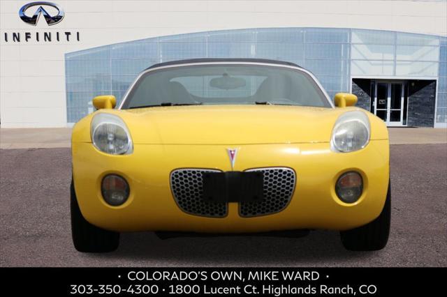 used 2007 Pontiac Solstice car, priced at $10,999