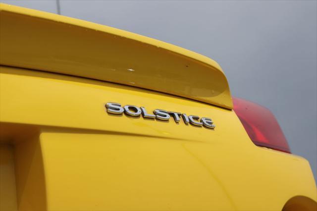 used 2007 Pontiac Solstice car, priced at $10,999