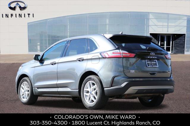 used 2022 Ford Edge car, priced at $21,499