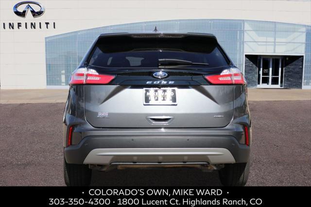 used 2022 Ford Edge car, priced at $21,499