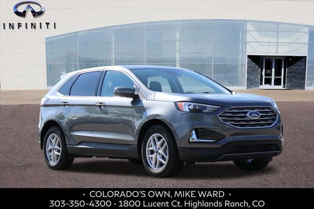 used 2022 Ford Edge car, priced at $21,499