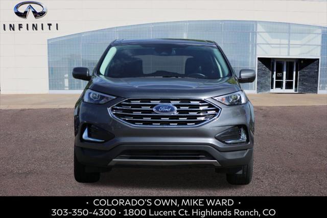used 2022 Ford Edge car, priced at $21,499