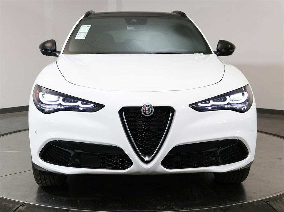 new 2024 Alfa Romeo Stelvio car, priced at $54,095