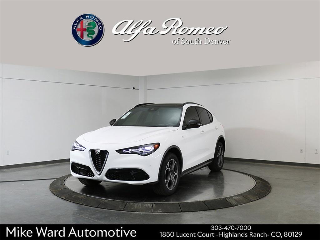 new 2024 Alfa Romeo Stelvio car, priced at $54,095