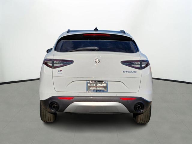 new 2024 Alfa Romeo Stelvio car, priced at $54,095