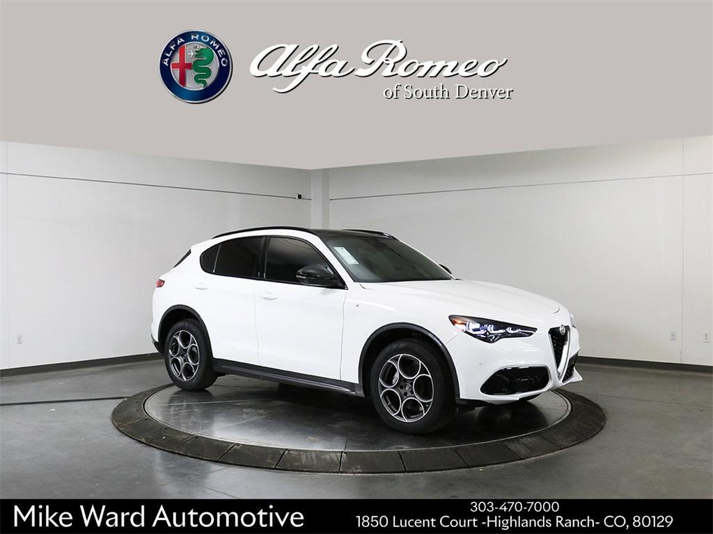 new 2024 Alfa Romeo Stelvio car, priced at $54,095