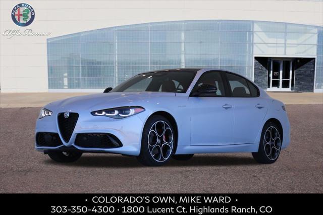 new 2025 Alfa Romeo Giulia car, priced at $54,285