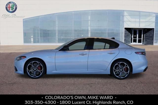 new 2025 Alfa Romeo Giulia car, priced at $54,285