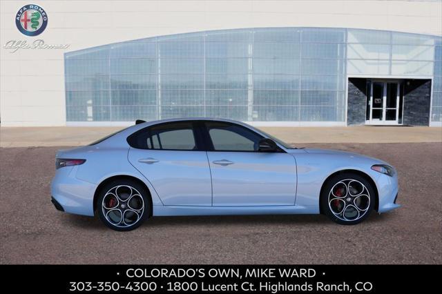 new 2025 Alfa Romeo Giulia car, priced at $54,285