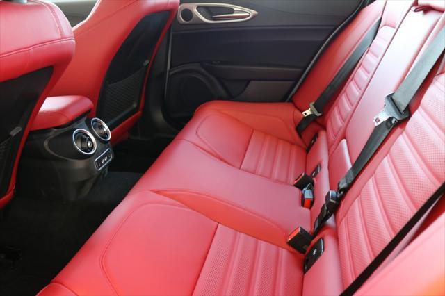 new 2025 Alfa Romeo Giulia car, priced at $54,285