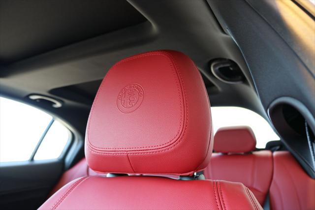 new 2025 Alfa Romeo Giulia car, priced at $54,285