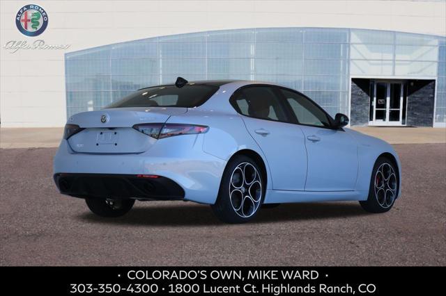 new 2025 Alfa Romeo Giulia car, priced at $54,285