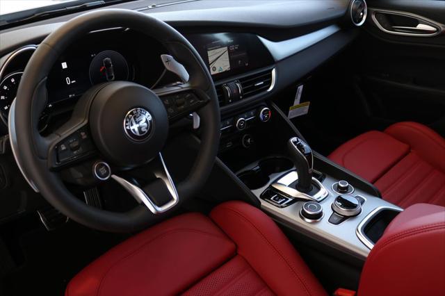 new 2025 Alfa Romeo Giulia car, priced at $54,285