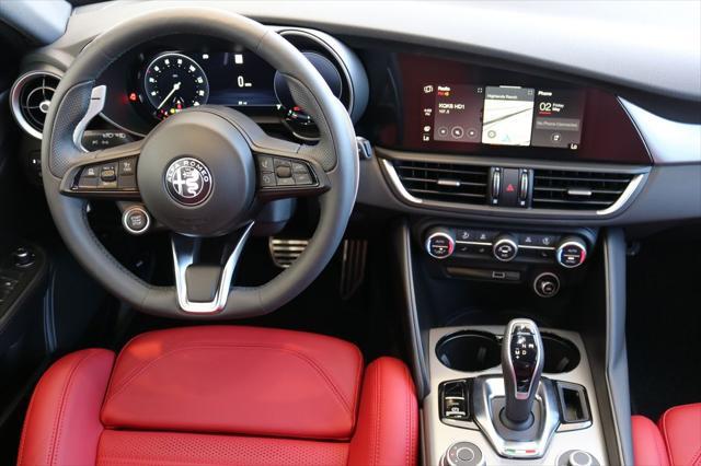 new 2025 Alfa Romeo Giulia car, priced at $54,285