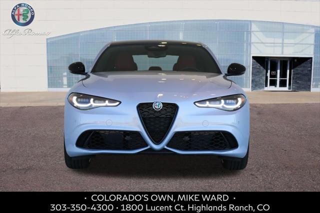 new 2025 Alfa Romeo Giulia car, priced at $54,285