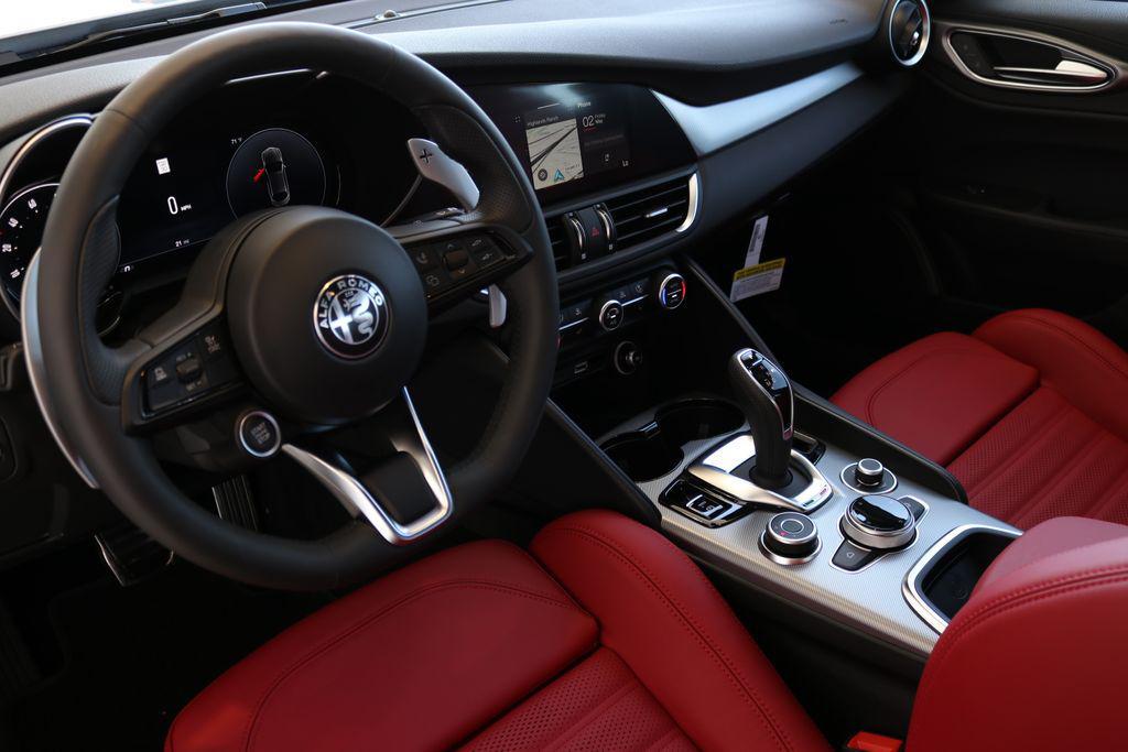 new 2025 Alfa Romeo Giulia car, priced at $51,285
