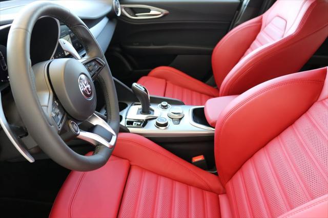 new 2025 Alfa Romeo Giulia car, priced at $54,285