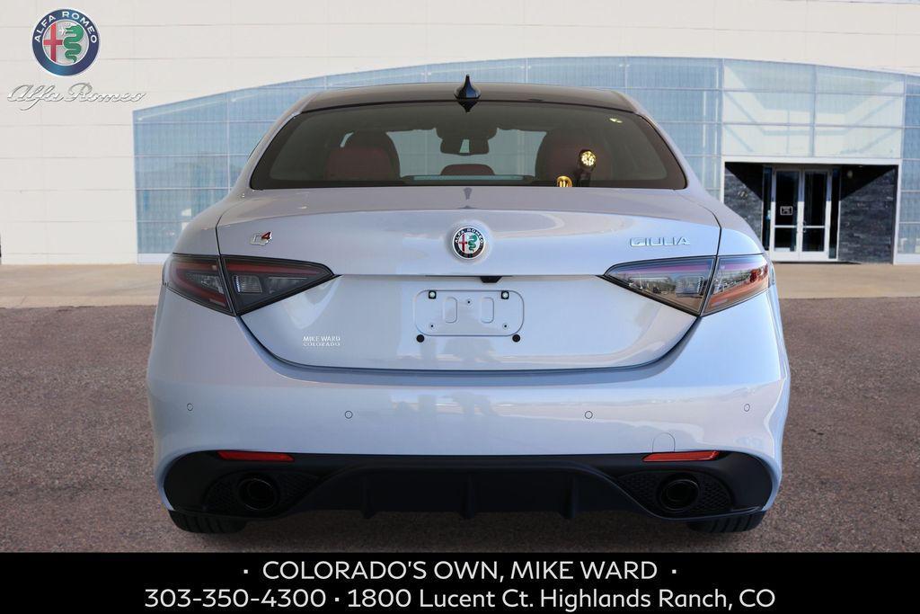 new 2025 Alfa Romeo Giulia car, priced at $51,285