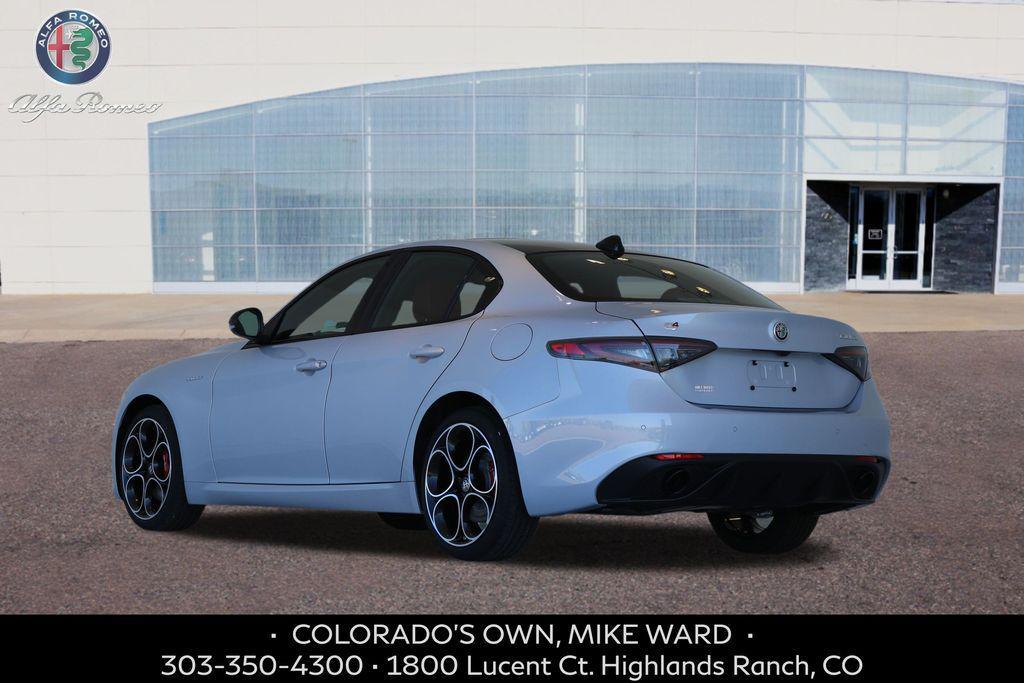 new 2025 Alfa Romeo Giulia car, priced at $51,285