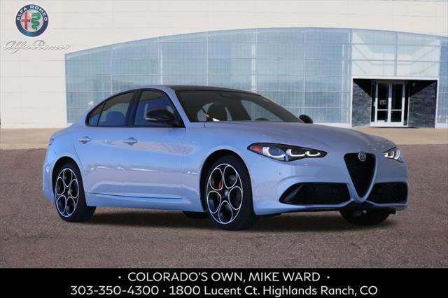 new 2025 Alfa Romeo Giulia car, priced at $54,285