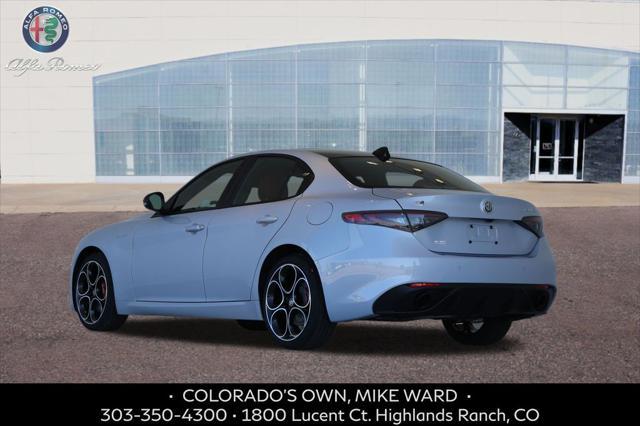 new 2025 Alfa Romeo Giulia car, priced at $54,285
