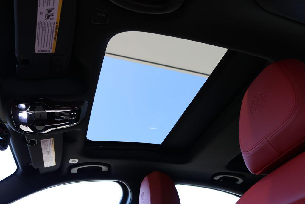 new 2025 Alfa Romeo Giulia car, priced at $51,285