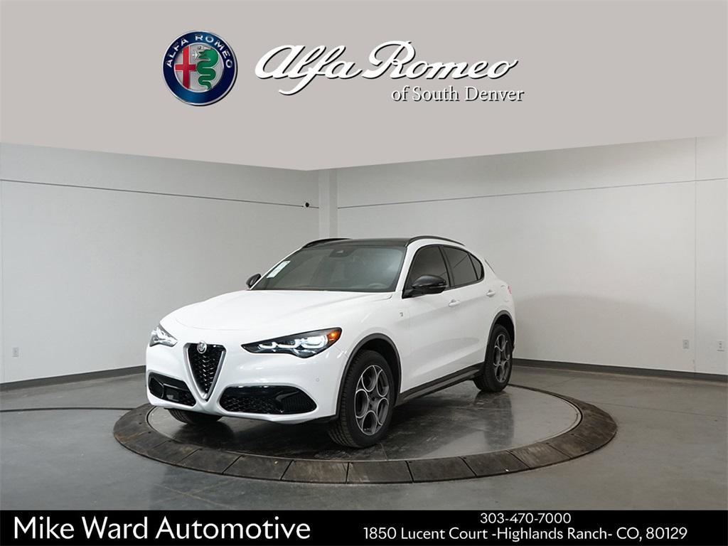 new 2024 Alfa Romeo Stelvio car, priced at $54,095