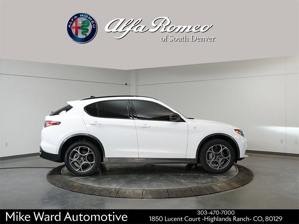 new 2024 Alfa Romeo Stelvio car, priced at $54,095