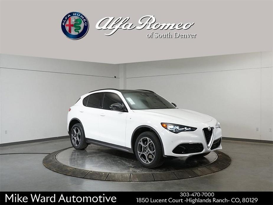 new 2024 Alfa Romeo Stelvio car, priced at $54,095