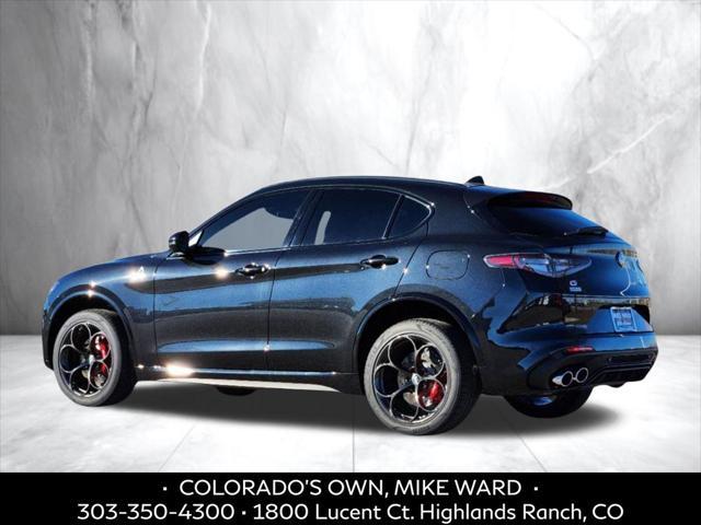 new 2024 Alfa Romeo Stelvio car, priced at $85,570