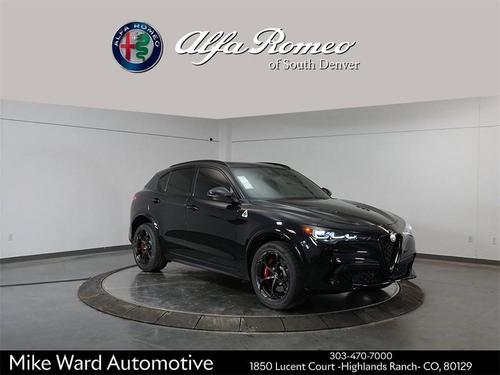 new 2024 Alfa Romeo Stelvio car, priced at $92,570