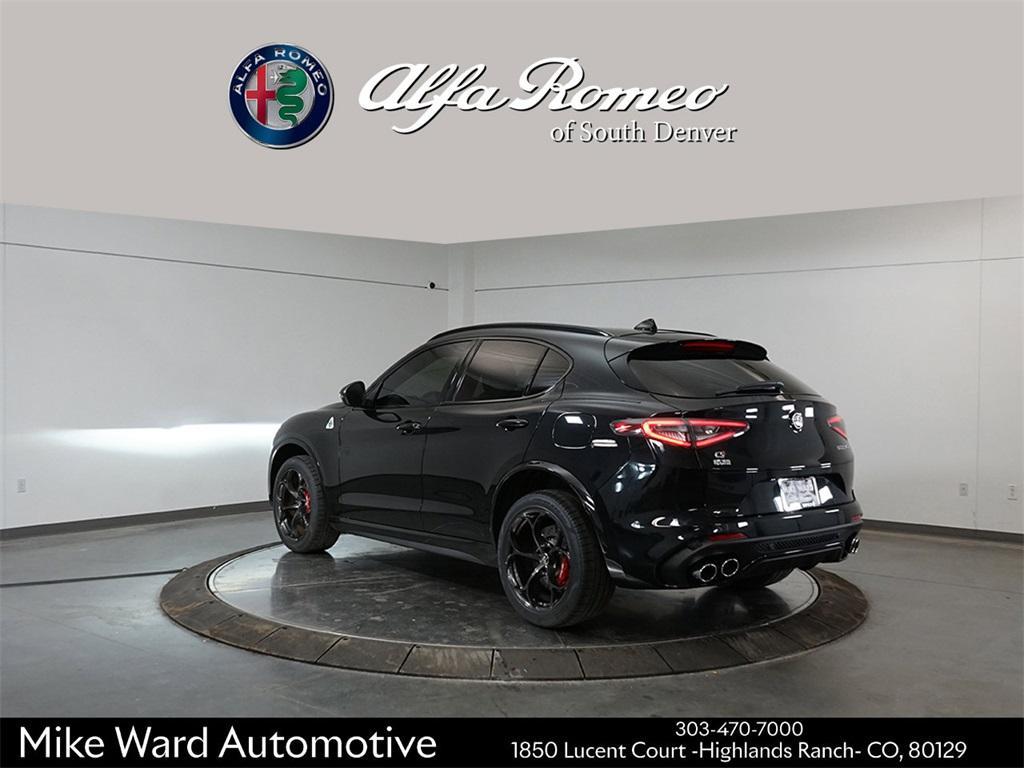 new 2024 Alfa Romeo Stelvio car, priced at $92,570