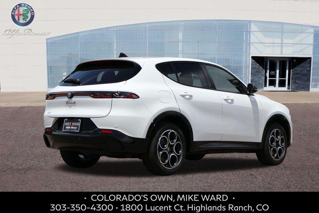 new 2025 Alfa Romeo Tonale car, priced at $49,430
