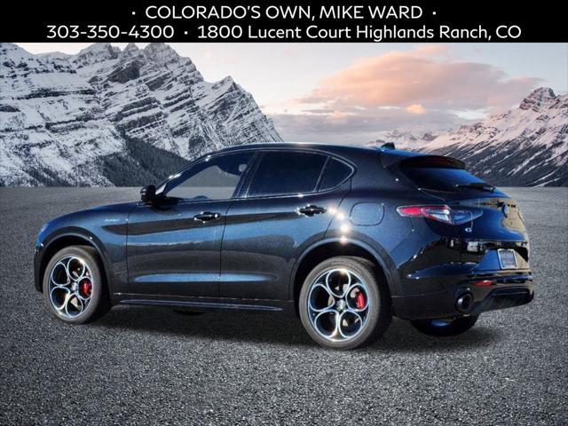 new 2024 Alfa Romeo Stelvio car, priced at $51,130