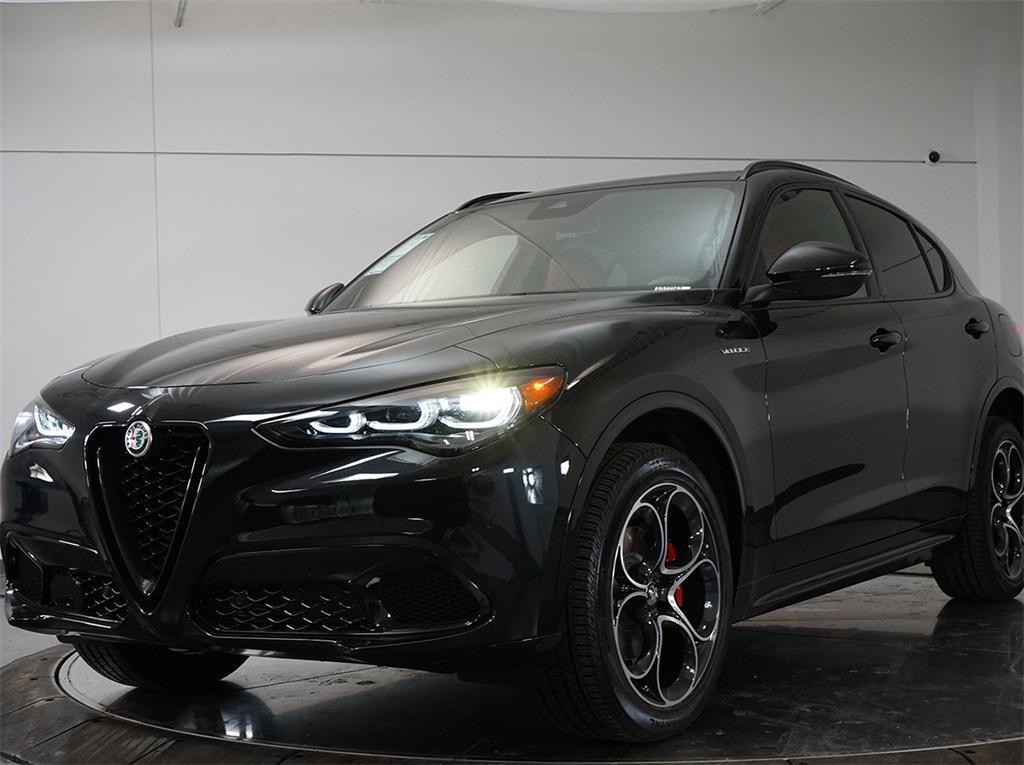 new 2024 Alfa Romeo Stelvio car, priced at $55,130