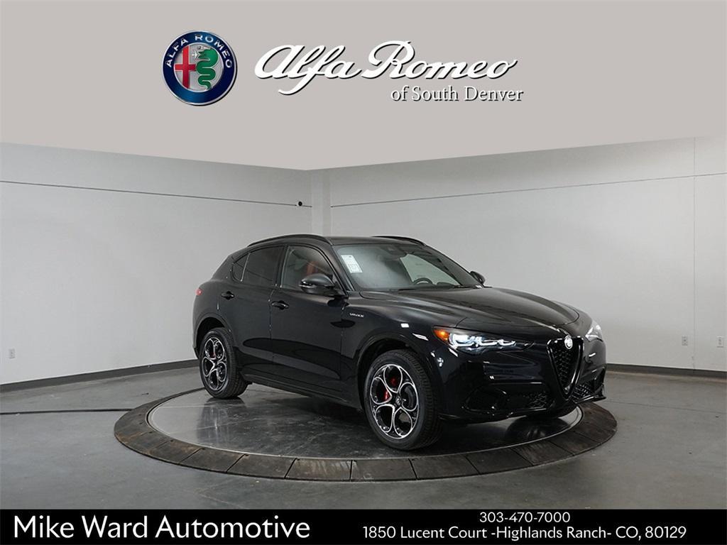 new 2024 Alfa Romeo Stelvio car, priced at $55,130