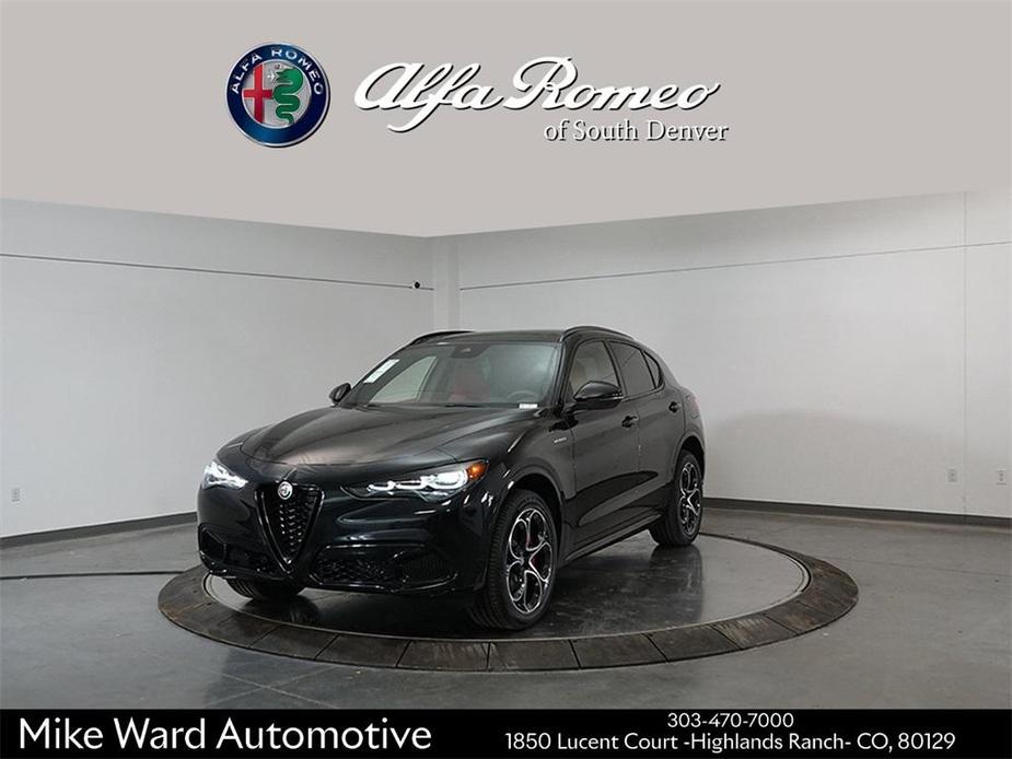 new 2024 Alfa Romeo Stelvio car, priced at $55,130