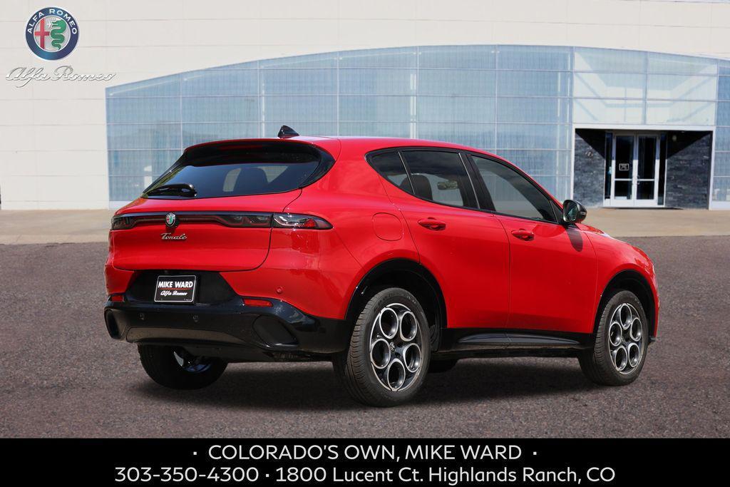 new 2025 Alfa Romeo Tonale car, priced at $40,625