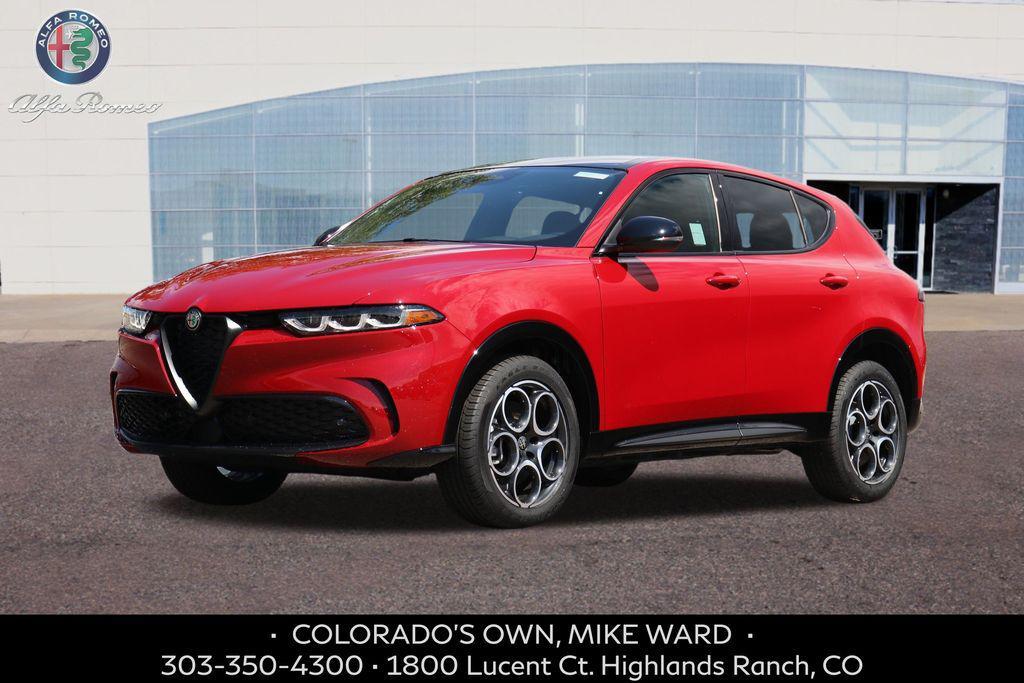 new 2025 Alfa Romeo Tonale car, priced at $42,625