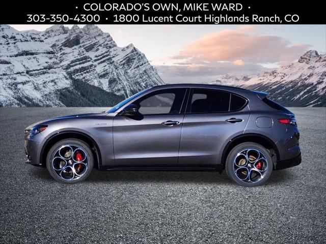 new 2024 Alfa Romeo Stelvio car, priced at $52,280