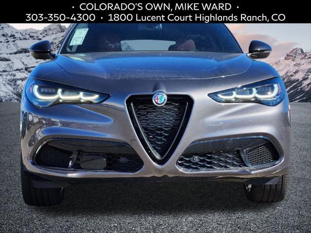 new 2024 Alfa Romeo Stelvio car, priced at $52,280