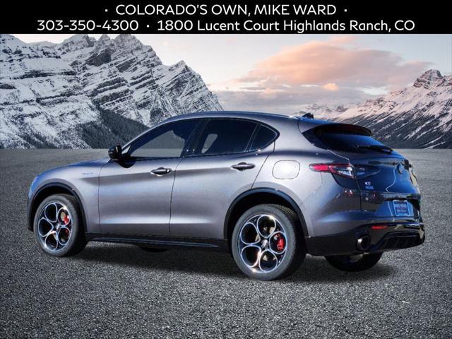 new 2024 Alfa Romeo Stelvio car, priced at $52,280