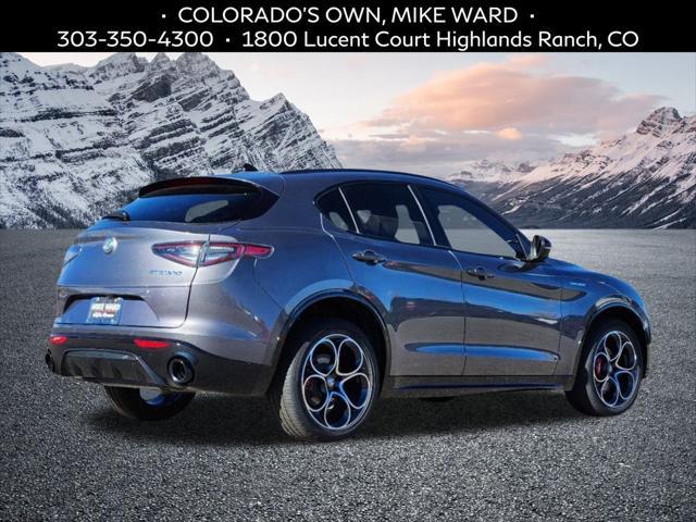 new 2024 Alfa Romeo Stelvio car, priced at $52,280