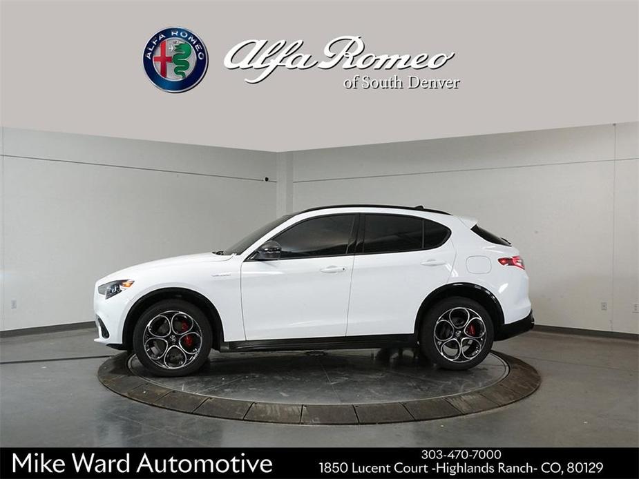 new 2024 Alfa Romeo Stelvio car, priced at $50,645